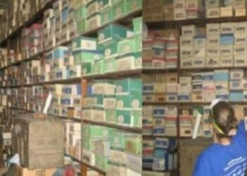 40 χρόνια μετά τον θάνατο της γιαγιάς τους βρήκαν το κλειδί από το μαγαζί της – Όταν μπήκαν μέσα έπαθαν σοκ