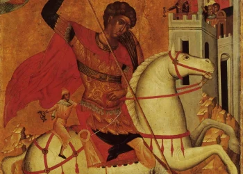 Άγιος Γεώργιος Τροπαιοφόρος: Μεγάλη γιορτή της ορθοδοξίας 23 Απριλίου