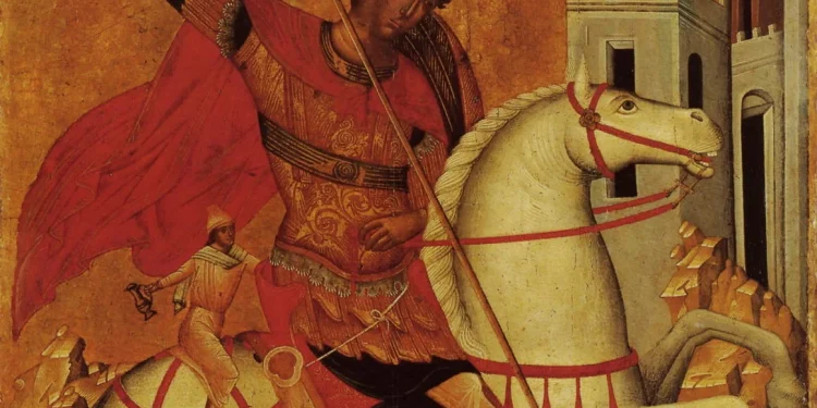 Άγιος Γεώργιος Τροπαιοφόρος: Μεγάλη γιορτή της ορθοδοξίας 23 Απριλίου