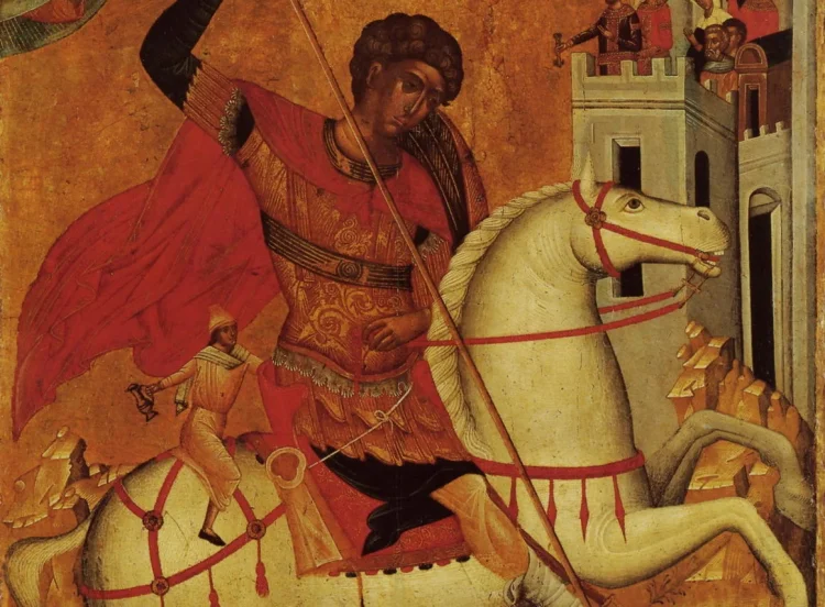 Άγιος Γεώργιος Τροπαιοφόρος: Μεγάλη γιορτή της ορθοδοξίας 23 Απριλίου