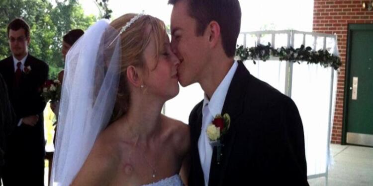 Μια νύφη, λίγο πριν πεθάνει, ήθελε να περάσει τελευταίες στιγμές με τον άνδρα της- Τότε έμαθε το μοιραίο ότι…