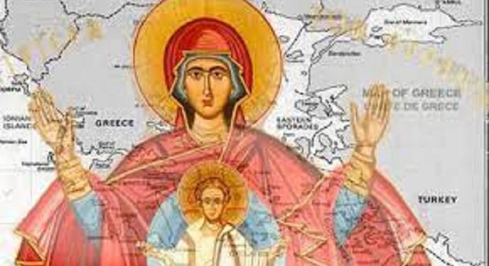 Δεν θα μας αφήσει η Παναγία. Μόνο κάντε τα σπίτια σας..