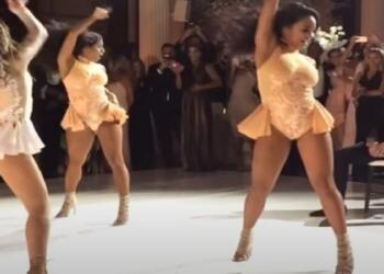 Κάγκελο ο γαμπρός! Μετά τον γαμήλιο χορό ακολούθησε η πιο σ-e-ξ-i παράσταση από τη νύφη