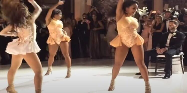 Κάγκελο ο γαμπρός! Μετά τον γαμήλιο χορό ακολούθησε η πιο σ-e-ξ-i παράσταση από τη νύφη