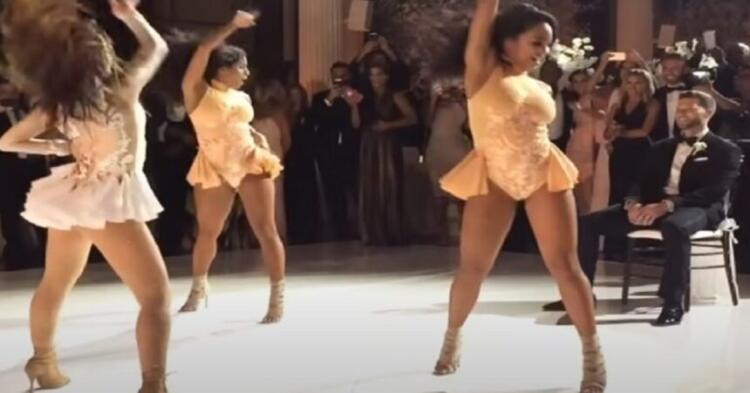 Κάγκελο ο γαμπρός! Μετά τον γαμήλιο χορό ακολούθησε η πιο σ-e-ξ-i παράσταση από τη νύφη