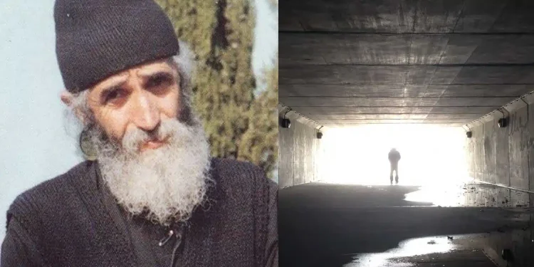 Ο Άγιος Παΐσιος Εξηγεί Τι Αισθάνεται Κάποιος Όταν Πεθαίνει