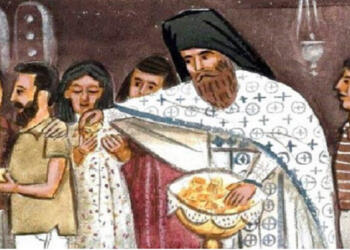 Να Παίρνετε Το Αντίδωρο, Χριστιανοί Μου, Για Δυο Λόγους