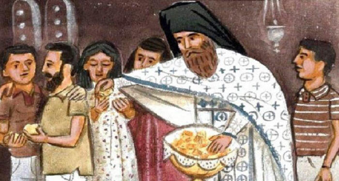 Να Παίρνετε Το Αντίδωρο, Χριστιανοί Μου, Για Δυο Λόγους