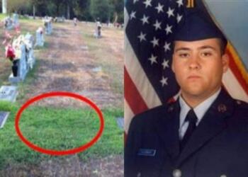 Μια μητέρα Δε μπορούσε να καταλάβει γιατί ο τάφος του γιου της ήταν πράσινος. Όταν έμαθε την αλήθεια…