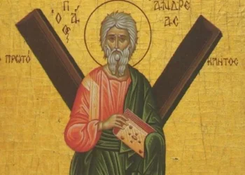 ✝️ Γιορτή σήμερα 30 Νοεμβρίου: Άγιος Ανδρέας ο Απόστολος, ο Πρωτόκλητος ✝✝