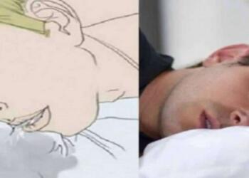 Ξυπνάτε και έχετε σάλια στο μαξιλάρι σας; Είστε πολύ τυχεροί!