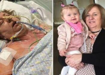 Έπαιζε με την εγγονή της όταν ακούστηκε ένα «κρατς»!