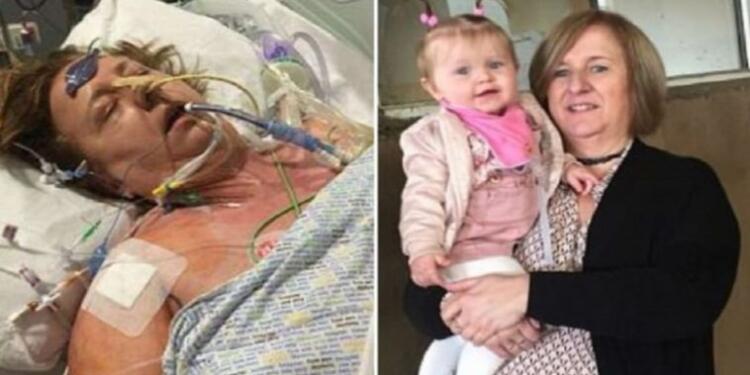 Έπαιζε με την εγγονή της όταν ακούστηκε ένα «κρατς»!