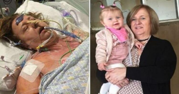 Έπαιζε με την εγγονή της όταν ακούστηκε ένα «κρατς»!