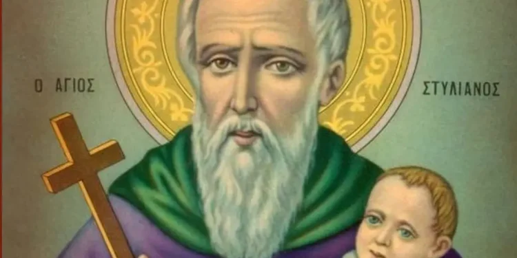Άγιος Στυλιανός: Βίος και θαύματα του προστάτη των παιδιών που γιορτάζει σήμερα 26 Νοεμβρίου