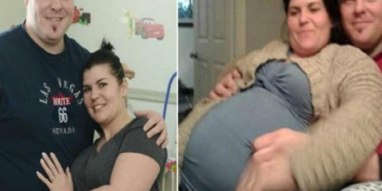 37χρονη είπε στο σύντροφό της ότι ήταν έγκυος – Όταν ήρθε η στιγμή της γέννας… (Video)