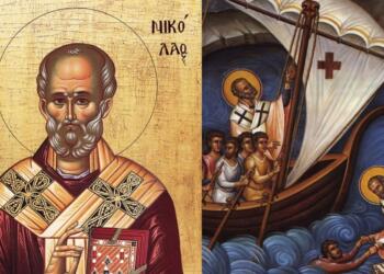 Άγιος Νικόλαος- Προστάτης των ναυτικών και των παιδιών και ή θαυματουργή προσευχή