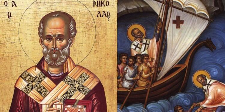 Άγιος Νικόλαος- Προστάτης των ναυτικών και των παιδιών και ή θαυματουργή προσευχή