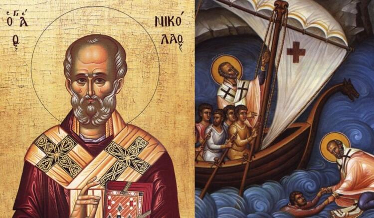 Άγιος Νικόλαος- Προστάτης των ναυτικών και των παιδιών και ή θαυματουργή προσευχή