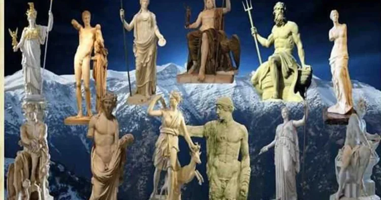 Aλβανός Ιστορικός: «Οι θεοί του Ολύμπου ήταν Αλβανοί»