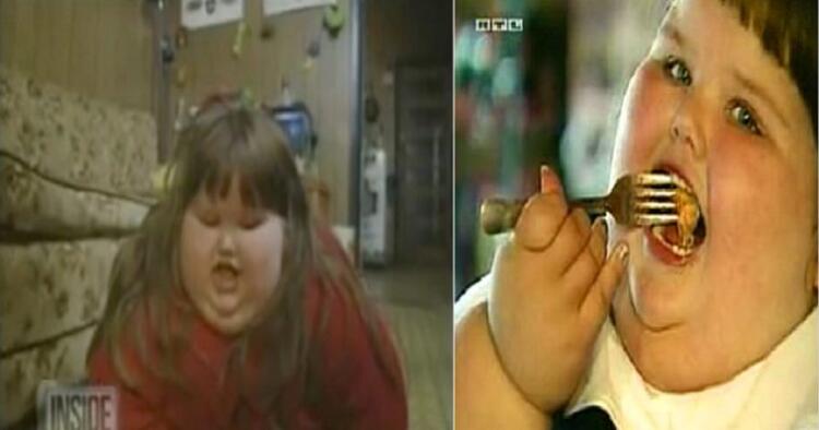 Η 8χρονη Έτρωγε ότι έβρισκε μπροστά της και έφτασε 190 κιλά. Σήμερα είναι Μόνο 40 και κανείς Δεν την γνωρίζει