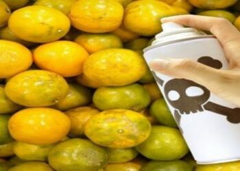 Πώς να εξαλείψεις τα υπολείμματα από φυτοφάρμακα σε φρούτα και λαχανικά