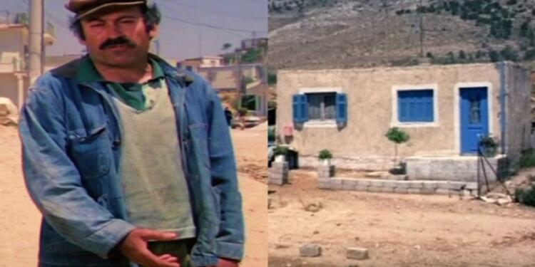 Θανάσης Βέγγος: Το σπίτι που «έχτισε» ο ίδιος το 1972 και παραμένει ακόμα όρθιο μέχρι σήμερα