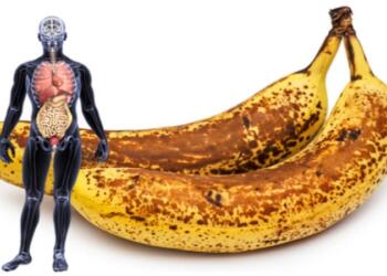 Τι θα συμβαίνει στο σώμα σας εάν τρώτε 2 ώριμες μπανάνες κάθε μέρα για ένα μήνα
