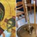 Θαύμα: Λαμπάδα έπεσε και στάθηκε όρθια μέσα σε Εκκλησία – To τάμα στην Παναγία!