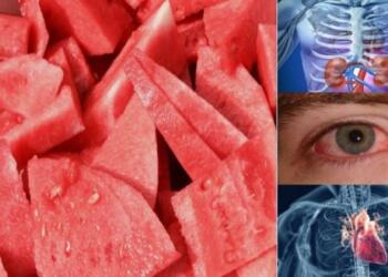 Δείτε τι θα συμβεί στο σώμα σας αν τρώτε μια φέτα καρπούζι κάθε μέρα για μια εβδομάδα! Απίστευτο!