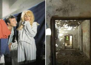 Εικόνες ντροπής! Έτσι είναι σήμερα η βίλα που γυρίστηκε η ταινία «Η αρχόντισσα και ο αλήτης»