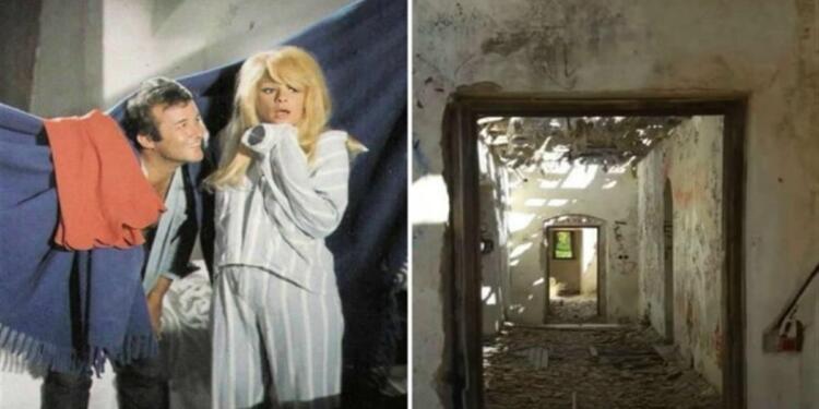 Εικόνες ντροπής! Έτσι είναι σήμερα η βίλα που γυρίστηκε η ταινία «Η αρχόντισσα και ο αλήτης»