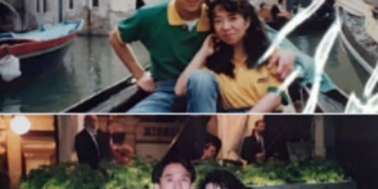 Ο πατέρα της Φορούσε πάντα το ίδιο πράσινο μπλουζάκι με τον κίτρινο γιακά. Βρήκε μια παλιά φωτογραφία του πατέρα της που τραβήχτηκε πριν 20 χρόνια και Μόλις την πρόσεξε καλύτερα, κατάλαβε τον λόγο