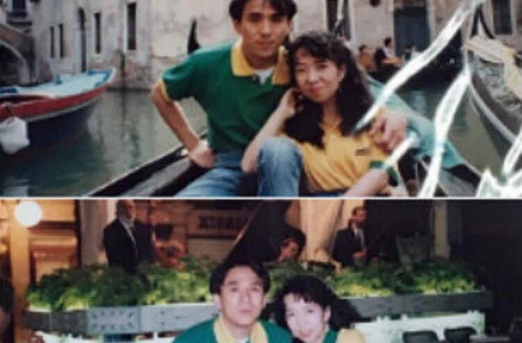 Ο πατέρα της Φορούσε πάντα το ίδιο πράσινο μπλουζάκι με τον κίτρινο γιακά. Βρήκε μια παλιά φωτογραφία του πατέρα της που τραβήχτηκε πριν 20 χρόνια και Μόλις την πρόσεξε καλύτερα, κατάλαβε τον λόγο