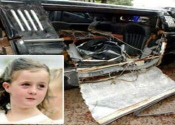 Μεθυσμένος οδηγός πέφτει στο αυτοκίνητο της οικογένειας της νύφης, μετά η αστυνομία βλέπει το τρακάρισμα και κάνει μια φρικτή ανακάλυψη