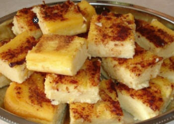 Η γαλατόπιτα του τεμπέλη: Θυμίζει μπουγάτσα, είναι χωρίς φύλλο και θα σας τρέχουν τα σάλια