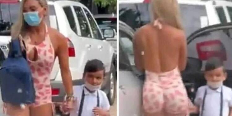 Γονείς αντέδρασαν στην σ3ξι εμφάνιση μητέρας στο σχολείο – Την μαγνητοσκόπησαν κρυφά και την ανέβασαν στο ίντερνετ