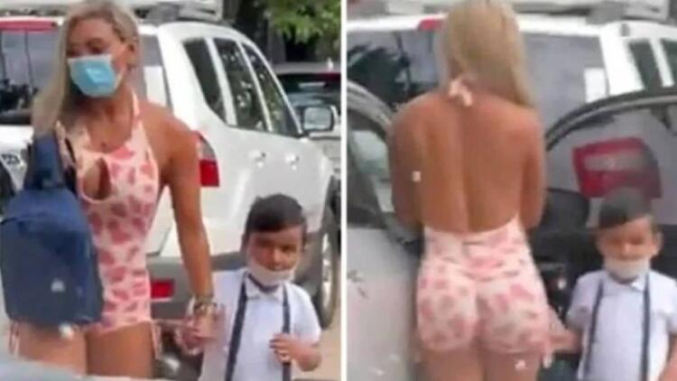 Γονείς αντέδρασαν στην σ3ξι εμφάνιση μητέρας στο σχολείο – Την μαγνητοσκόπησαν κρυφά και την ανέβασαν στο ίντερνετ