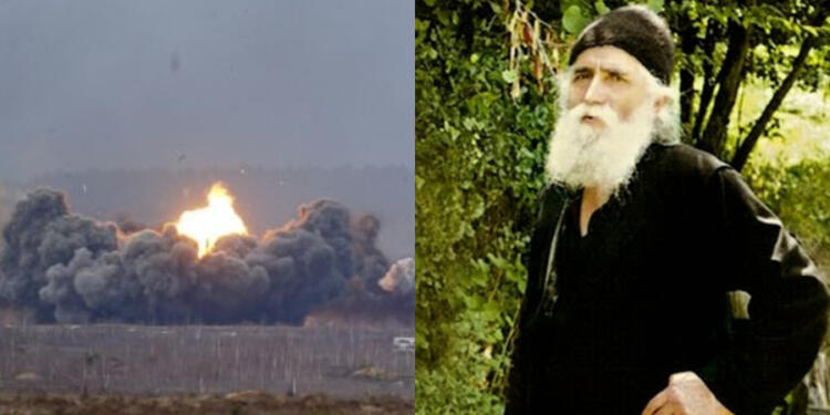 Άγιος Παΐσιος: Έτσι θα επιζήσετε αν γίνει πόλεμος