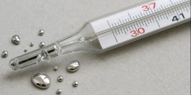 Τι Κάνουμε Εάν Σπάσει Θερμόμετρο Υδραργύρου;