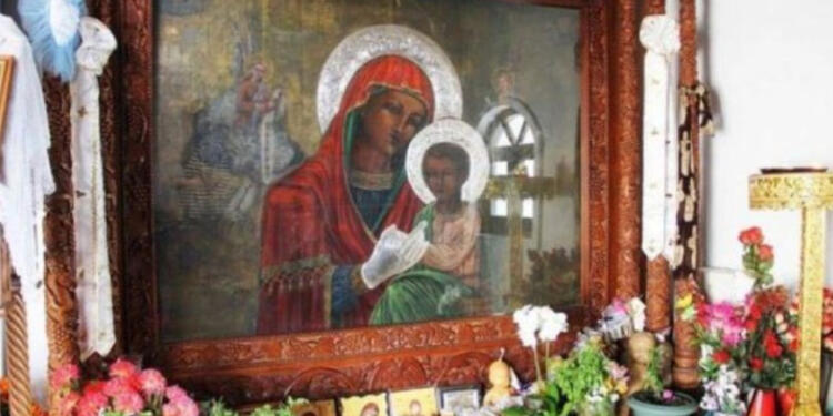 Το τρομερό μυστήριο με την εικόνα της Παναγίας της Τσαμπίκας