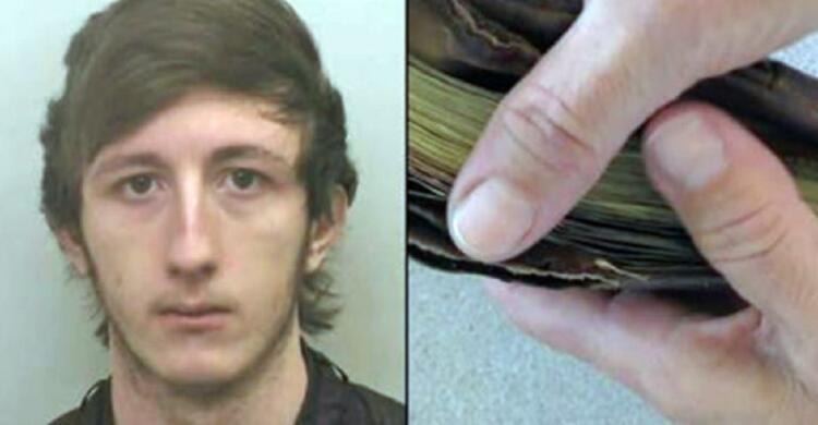 Κλέφτης Κοιτάζει Το Πορτοφόλι Που Μόλις Έκλεψε. Αυτό Που Είδε Μέσα, Τον Έκανε Να Πάει Και Να Παραδοθεί Στην Αστυνομία!