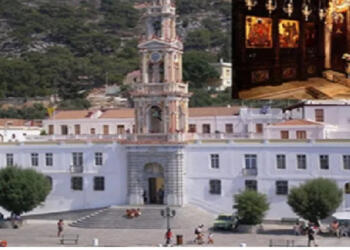 Τάξαμε να σκουπίσουμε την αυλή του Ταξιάρχη κι΄αυτός «σάρωσε» τις αρρώστιες μας!