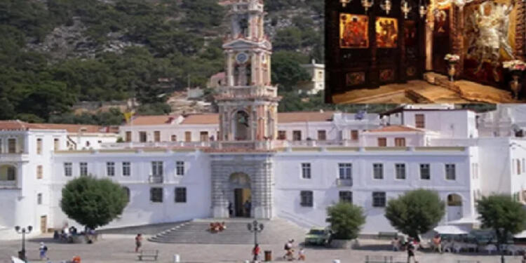 Τάξαμε να σκουπίσουμε την αυλή του Ταξιάρχη κι΄αυτός «σάρωσε» τις αρρώστιες μας!