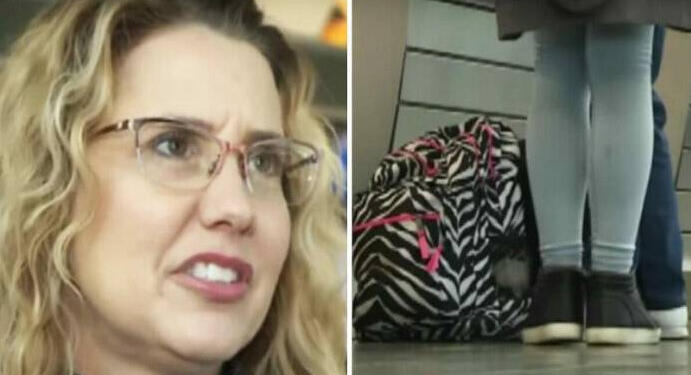 Γυναίκα Παρατηρεί μια Λεπτομέρεια στα εισιτήρια δύο κοριτσιών που της Πάγωσε το Αίμα, καταλαβαίνει πως κάτι Δεν πάει Καλά και καλεί την αστυνομία