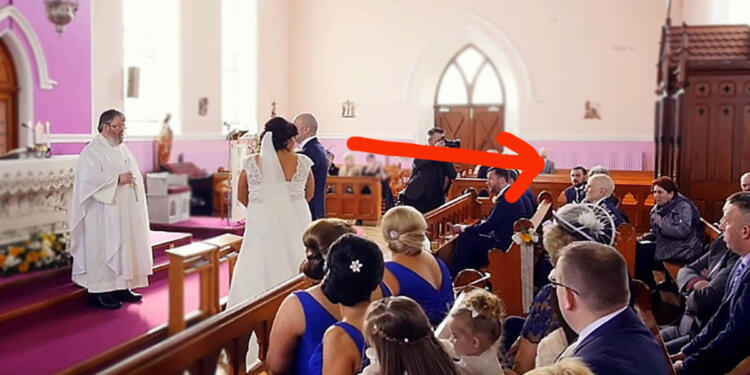 Ενώ Ήταν Έτοιμοι Να Παντρευτούν, Μια Φωνή Διέκοψε Την Τελετή. Μόλις Η Νύφη Γύρισε Και Είδε ΠΟΙΟΣ Ήταν, Της Κόπηκαν Τα Γόνατα!