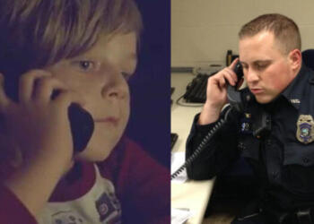 5χρονος καλεί την Αστυνομία για να βρει τη μαμά του στον Παράδεισο και το διαδίκτυο καταρρέει