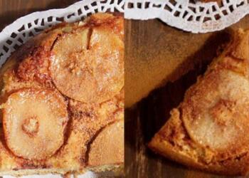 Νηστίσιμη μηλόπιτα με κανέλα: Χωρίς ζάχαρη, αυγά και βούτυρο – Όλη η γλύκα κρύβεται στο μέλι