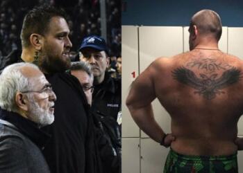 Το θηρίο των 165 κιλών του Ιβάν: Ο Πόντιος Β.Σεμερτζίδης ο φύλακας-Αγγελος του Σαββίδη