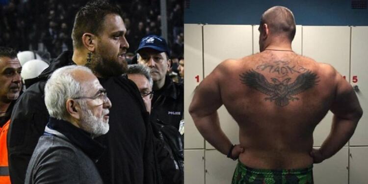 Το θηρίο των 165 κιλών του Ιβάν: Ο Πόντιος Β.Σεμερτζίδης ο φύλακας-Αγγελος του Σαββίδη